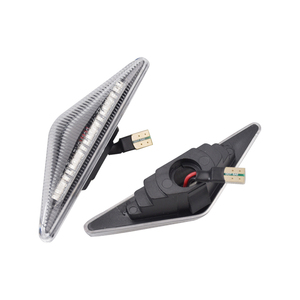 Señal de giro dinámica LED, marcador lateral, luz de guardabarros, indicador frontal de dirección para Ford Mondeo MK3 2000-2006 Focus MK1 1998-2004 - Product Image 5