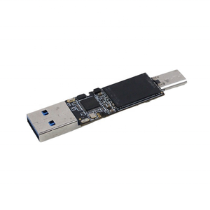Tốc độ cao 256GB <span class=keywords><strong>USB</strong></span> Loại C ổ đĩa <span class=keywords><strong>flash</strong></span> với giao diện kép usb3.2/3.0 128GB bán thành phẩm PCB với chip <span class=keywords><strong>flash</strong></span> - Product Image 5