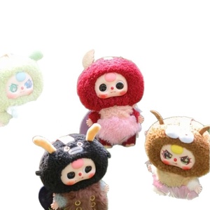 Caja ciega de tres elfos para bebés genuinos, bonita muñeca de vinilo, adornos de juego de marea, bonita mascota, Siete Estrellas, mariquita, caja misteriosa, regalos de Navidad para niñas - Product Image 6