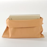 Sac de rangement en microfibre suédée, double bouton pression, pliable, organiseur de maison pour livres, magazines et accessoires