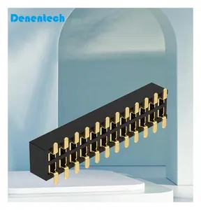 Denentech 2.0Mm Smt Dual Row H2.1 Rechte Smd Hoge Behuizing 2P 3P 5P 8P 12P 14P 16P 2Mm Vrouwelijke Header Connector