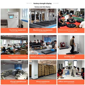 Cinta de correr <span class=keywords><strong>eléctrica</strong></span> hecha a medida de fábrica Yixin para uso doméstico, máquina para caminar en interiores, Monitor de frecuencia cardíaca para <span class=keywords><strong>Amazon</strong></span> Cross-Border - Product Image 4