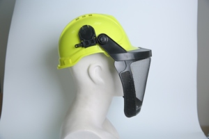 Venta al por mayor HF SAFETY HF505 Sombreros duros de plástico para la industria de la construcción Medidas DE SEGURIDAD DE PROTECCIÓN Hecho en Zhejiang - Product Image 4