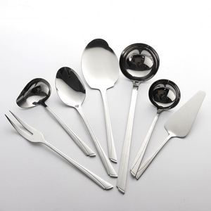 Ensemble de couverts classiques de luxe, ensemble complet d'ustensiles de cuisine, ensemble de couverts en acier inoxydable pour cadeau et hôtel - Product Image 2