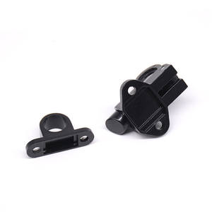 Loquet <span class=keywords><strong>de</strong></span> porte en alliage d'aluminium à ressort, <span class=keywords><strong>trappe</strong></span> <span class=keywords><strong>de</strong></span> grenier, fenêtre <span class=keywords><strong>de</strong></span> plafond, anneau <span class=keywords><strong>de</strong></span> sécurité, loquet à ressort, nouveau - Product Image 6