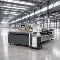 Machine de découpe CNC à lame oscillante numérique automatique pour textiles, tissus d'ameublement, carton ondulé, vinyle et carton