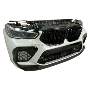 Conjunto de Parachoques Delantero OEM para <span class=keywords><strong>BMW</strong></span> X6M F96 G06 con Rejilla, Faro LED, Radiador, Kit de Carrocería de Alta Calidad - Product Image 2