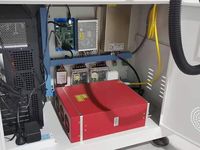 Imprimante de marquage laser à fibre portable JPT Gobos avec système de positionnement visuel