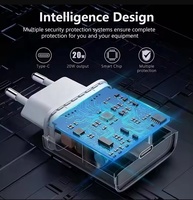 OEM Asli PD 20W adaptor pengisi daya Cepat phon16promax pengisi daya ponsel perjalanan untuk 5V/2A Tipe c Laptop ponsel OTP