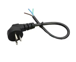 Isreal 3 Prong tak güç kabloları uzatma kabloları ev aletleri
