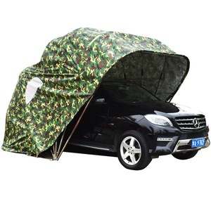 Cochera Retráctil Moderna y Sencilla, Carpa para Auto Personalizada, Garaje Plegable Portátil, Cobertizo Prefabricado Automático para Estacionamiento - Product Image 3
