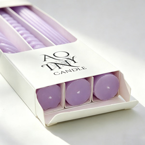 Classic <b>Taper</b> <b>Candles</b> Slim Long Wax <b>Candles</b> Romantic Dinner Wedding Party Household Decorative Ambient <b>Candles</b> - Product Image 2