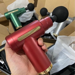 Mini Fascia Gun Multi Functional Muscle Relaxation Full Body Massager Silent Electric Shoulder Neck Massager With 5 Massage - Product Image 1