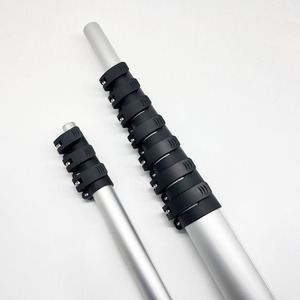 <span class=keywords><strong>Antenne</strong></span> RV de mât CCTV forte avec outil de nettoyage de poteau d'extension télescopique en aluminium personnalisé - Product Image 6