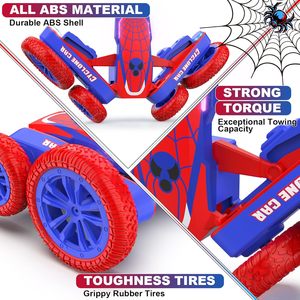 Voiture télécommandée Blissbud Spider RC 4WD, voiture de drift pour enfants, jouet d'intérieur et d'extérieur, cadeau - Product Image 5