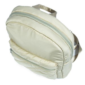 Customized Manufacturer Fashion Polyester Outdoor <b>Travel</b> Life <b>Backpack</b> Fluffy Embroidered Plaid Ladies <b>Backpack</b> - Product Image 4