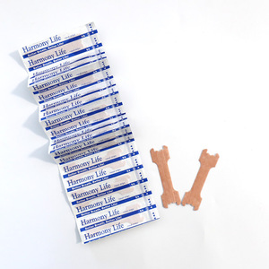 Venta caliente negro respirar bien Nasal pegatinas muestras gratis de dejar de roncar tiras nasales grandes - Product Image 3