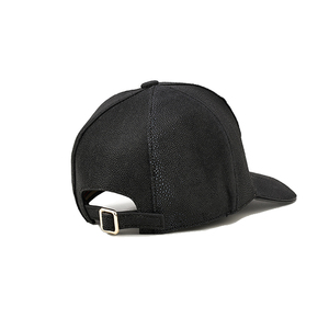 หมวกเบสบอลหนังแท้คุณภาพสูง ZENOS กันน้ำ พิมพ์ลายโลโก้โลหะสุดพิเศษ เหมาะสำหรับกีฬากอล์ฟและการเดินทาง - Product Image 2