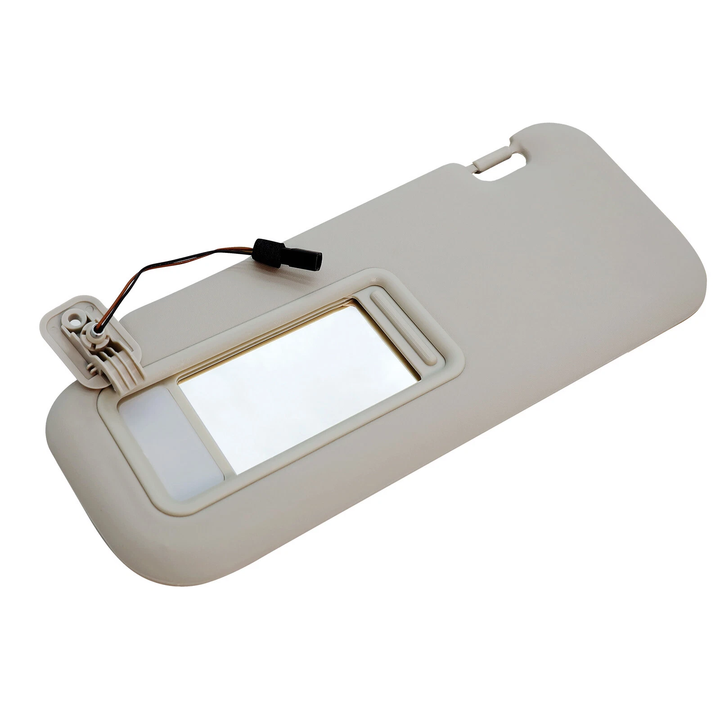 For Mazda 3 2010-2013 Hatchback Left Driver Side Sun Visor Grey BBM2-69 - View #9