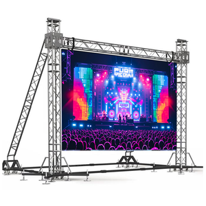 Écran LED intérieur Church Revival P2.9 500x500mm à assemblage sans joint pour location, mur de scène de culte - Product Image 5
