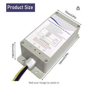 ชุดอุปกรณ์ซอฟต์สตาร์ทเตอร์สำหรับเครื่องปรับอากาศรถบ้าน 115V 240V 3 ตัน ใช้งานง่าย พร้อมคาปาซิเตอร์ในตัว ไม่ต้องใช้ภายนอก - Product Image 5