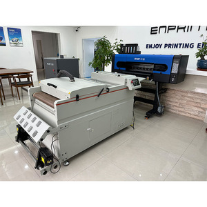 Stampante DTF Enjet 4 HEADPRINT I3200 per T-shirt, Macchina da Stampa a Trasferimento Termico con Scuotitore di Polvere per Film PET, <span class=keywords><strong>CMYK</strong></span>+Bianco 60cm - Product Image 5