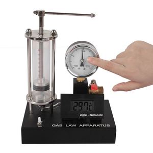Boyle's Gas Law Device Kit Appa Student Materials Science Lab Equipment con temperatura - Product Image 6
