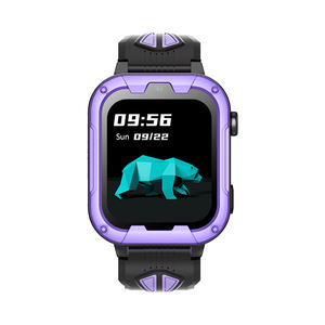Montre connectée 4G pour enfants D39B, batterie 700 mAh, assistant vocal IA, appels vidéo IP67, suivi d'activité, SOS, GPS Android, montre-téléphone pour enfants - Product Image 3
