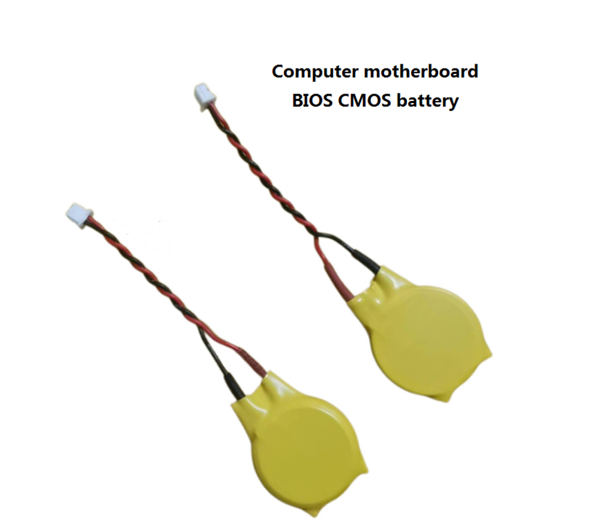 Compatible with <strong>Dell</strong> Latitude <strong>E5440</strong> E5450 Alienware M11x R1 R2 Area-51 M9700 M9750 Cr2032 CMOS Bios Rtc <strong>Battery</strong> with 2 Wire