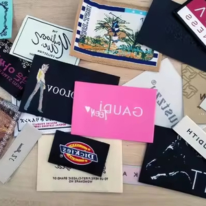 May Dệt Nhãn Cho Quần Áo Cổ Nhãn Sang Trọng Dệt Cổ Nhãn Với Logo Tùy Chỉnh Dệt Nhãn Dệt Tag Tùy Chỉnh - Product Image 1