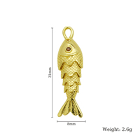 Vente en gros de breloques micro-incrustées de zircon, série Plage et Océan, motifs tortue, dauphin, crabe, poisson, pour la création de bijoux de vacances pour femmes