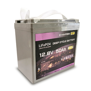 Batteria al litio 24V Litio LiFePO4 Inverter Solar Up Pacco batteria 12V 50Ah Li-ion Bateria - Product Image 3