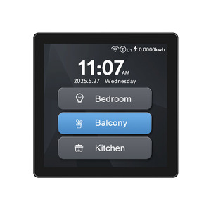 Interruptor de Luz Inteligente Lanbon L10 6 en 1, Panel Táctil WiFi Zigbee de 2 Canales, Carga Rápida de 10A, Control por Voz con <span class=keywords><strong>Alexa</strong></span> y Google, 2026 - Product Image 5