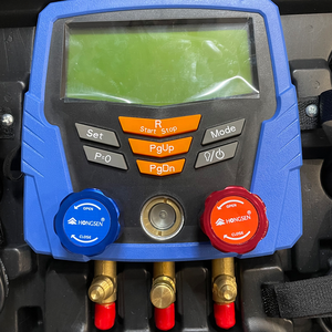 सबसे अच्छा गुणवत्ता HS-350A-AD HONGSEN डिजिटल Refrigerants के लिए कई गुना गेज सेट घरेलू और ऑटोमोबाइल ए/सी सिस्टम - Product Image 2