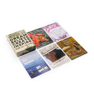 Tarjetas <span class=keywords><strong>de</strong></span> Tarot Personalizadas con Impresión a Medida, Papel <span class=keywords><strong>de</strong></span> Arte <span class=keywords><strong>de</strong></span> 350 g/m², con Afirmaciones Positivas, <span class=keywords><strong>para</strong></span> Autodescubrimiento y Lectura <span class=keywords><strong>de</strong></span> Oráculos - Product Image 3