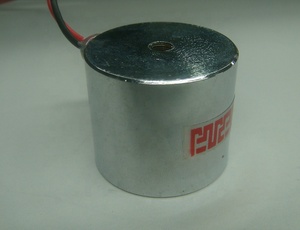 Solenoide de sujeción, voltaje de la fuerza de sujeción DC12V, 200gr de diámetro, 34mm de altura, 30mm, Exportación a 53 países - Product Image 3