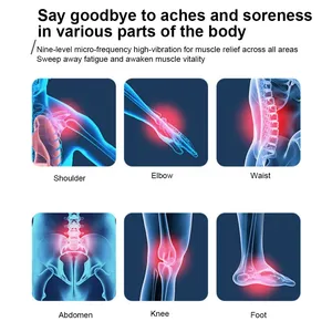 <span class=keywords><strong>Cepillo</strong></span> de Masaje Meridian Eléctrico Gua Sha Recargable con Terapia de Luz Roja y Función Vibratoria para Alivio del Dolor en el Hogar - Product Image 6