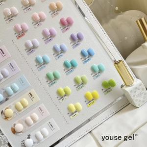 Kit de vernis à ongles gel UV 36 couleurs série Candy, logo personnalisé, à retirer par trempage, pour salon de manucure, vente en gros exclusive - Product Image 4