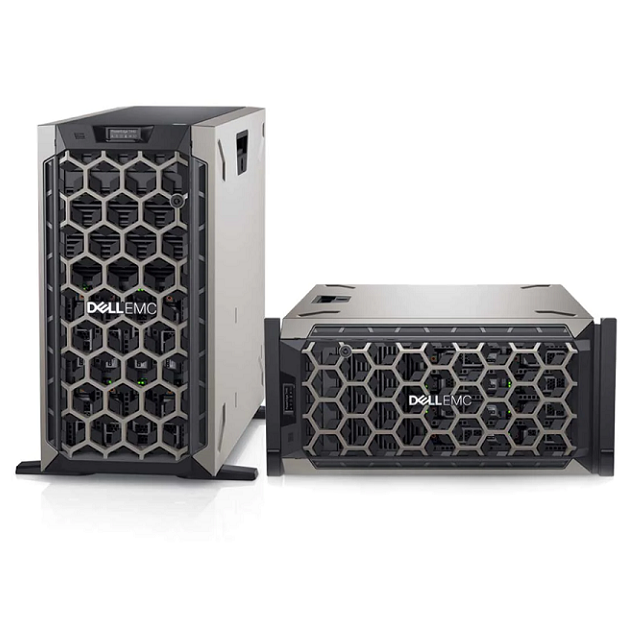 サーバー Dell PowerEdge T440, Xeon 6128 x2, 192GB Amazon.com: Dell PowerEdge T440 Tower Server with 2 Intel