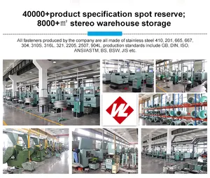 Großhandel Befestigungs element Din933 Sechs kant schraube M8 M10 Edelstahl A2 Sechs kant schrauben mit Mutter und Unter leg scheibe