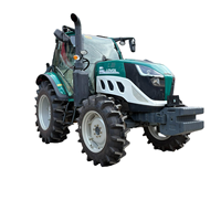 Traktor Pertanian Lovol 4WD Berkinerja Tinggi dengan Mesin Weichai 120HP Transmisi Power Shift Dari Pemasok Cina