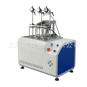 Probador de Temperatura Vicat para Deformación Térmica, Pantalla LCD, Almacenamiento de Datos, para Pruebas de Materiales Plásticos, Goma, PVC y Tuberías - Product Image 1