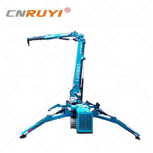 Grúas Araña Telescópicas Automáticas, Grúas Araña Móviles con Control Remoto - Product Image 4