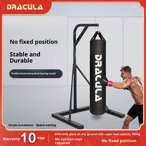 HV Boxing Sandbag Rack <span class=keywords><strong>Sac</strong></span> <span class=keywords><strong>de</strong></span> frappe lourd 5.0kg Garantie 10 ans Pas <span class=keywords><strong>de</strong></span> cintre intérieur <span class=keywords><strong>fixe</strong></span> Gobelet vertical Formation complète - Product Image 4