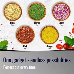 Stainless Steel Manual Food <b>Chopper</b> Handheld <b>Vegetable</b> Onion Press <b>Chopper</b> Kitchen Accessories - Product Image 2