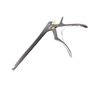Pinza Kerrison de 4 mm con ángulo ascendente para laminectomía, perforador óseo de acero inoxidable, herramientas personalizadas, proveedor mayorista - Product Image 5