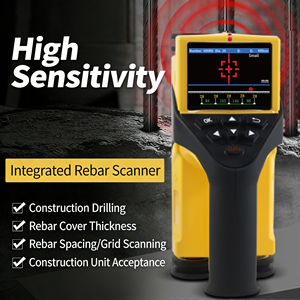 Detector de Acero y Hormigón Integrado ZL910 Profesional de Alta Precisión (2%) con Protección IP56 para Inspección de Construcción - Product Image 5