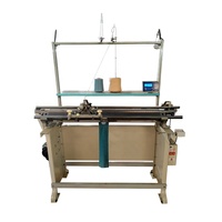 DW0931 Machine semi-automatique à plat simple, informatisée, haute capacité, pour l'échantillonnage textile de précision et l'équipement d'accessoires vestimentaires