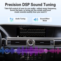 Decodificador de coche con sistema Linux Viknav, interfaz de actualización compatible con Lexus GS 2007-2020, CarPlay inalámbrico, Android Auto, Autolink, Airplay