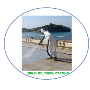 Poliurea de pintura impermeable de hormigón - Product Image 1